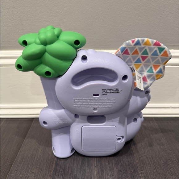 Fisher-Price Linkimals Musical Electronic Learning Number Toy Baby Infant Toddle - Picture 2 of 3